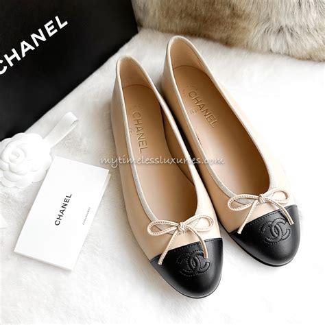 chanel ballet flats real or replica|buy chanel ballet flats online.